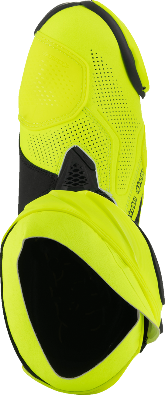
                  
                    Alpinestars Supertech R Vented Boots – Yellow Fluo/Black
                  
                