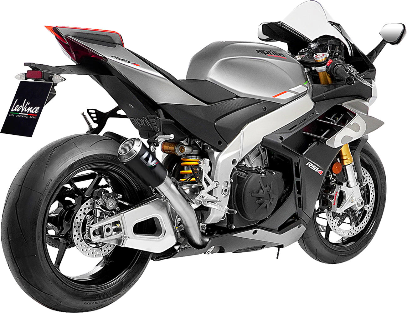 
                  
                    LeoVince LV-10 Carbon Fiber Muffler for Aprilia RSV4
                  
                