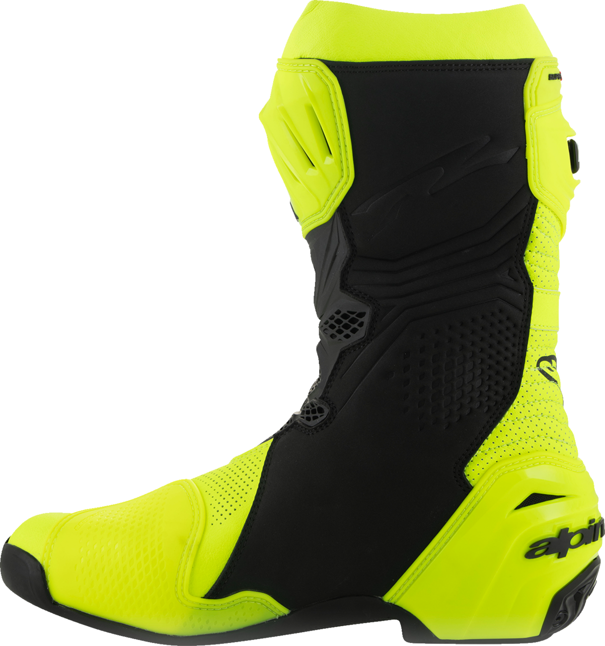 
                  
                    Alpinestars Supertech R Vented Boots – Yellow Fluo/Black
                  
                