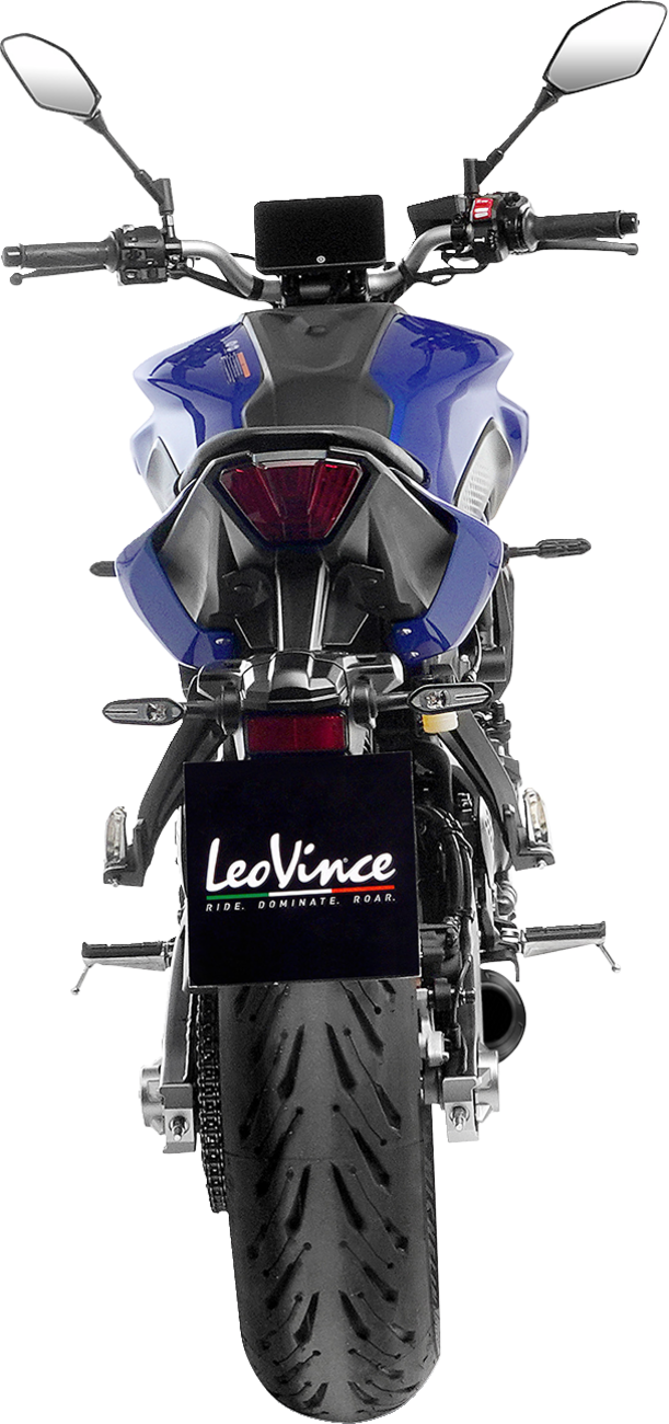 
                  
                    LeoVince LV-10 Full Black Slip-On Exhaust – Yamaha R7 / MT-07 / XSR700 | Stealth Look with Track-Ready Sound
                  
                