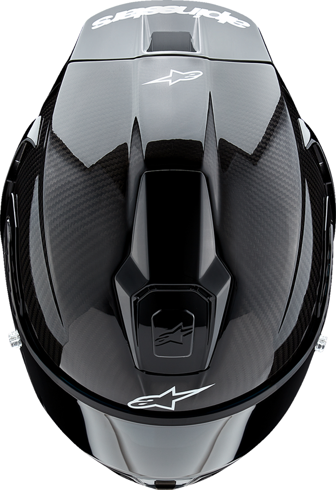 
                  
                    Alpinestars Supertech R10 Solid Helmet – Black Carbon Matte & Gloss
                  
                