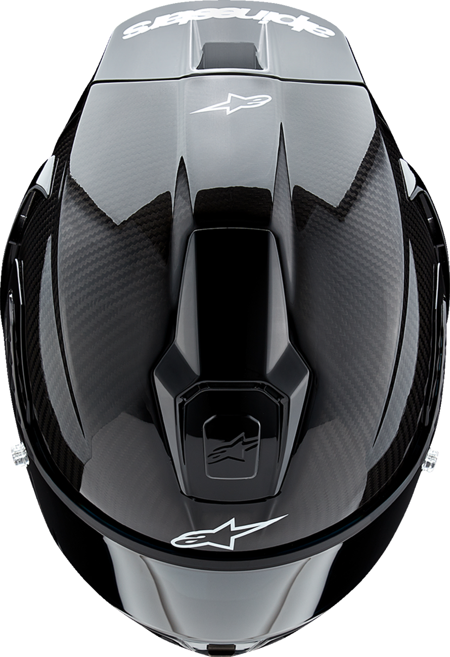 
                  
                    Alpinestars Supertech R10 Solid Helmet – Black Carbon Matte & Gloss
                  
                
