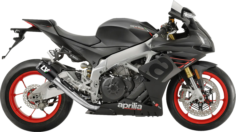 
                  
                    Corsa Black Muffler for Aprilia RSV4
                  
                