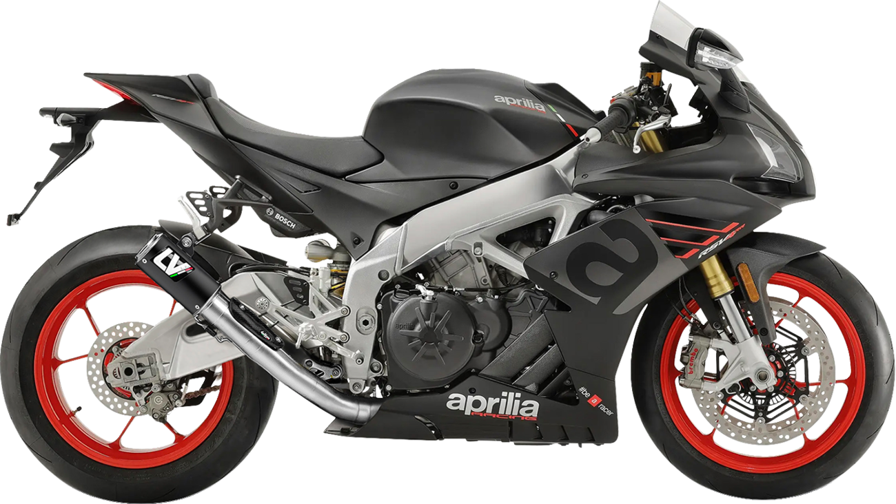 
                  
                    Corsa Black Muffler for Aprilia RSV4
                  
                