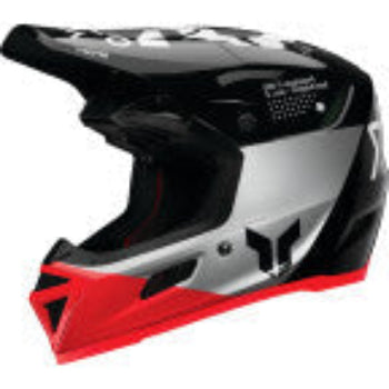 Thor Reflex Sport Helmet - Strike - MIPS® - Black/Red