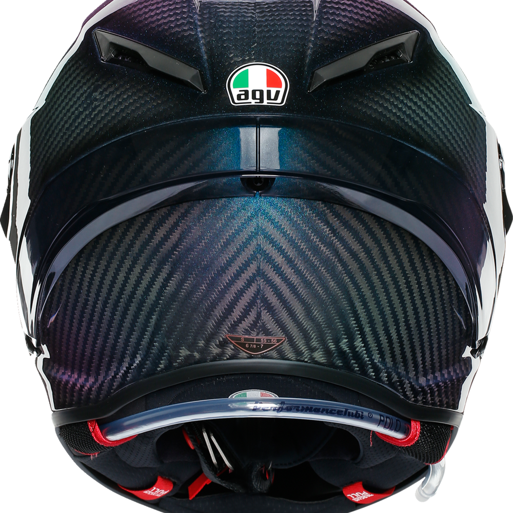 
                  
                    AGV PISTARR IRIDIUM CARBON HELMET
                  
                