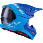 
                  
                    Alpinestars Supertech M10 Helmet - Flood - MIPS® - Blue/Black Carbon
                  
                