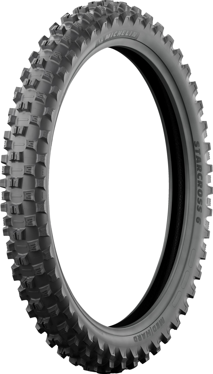 Metzeler Six Days Extreme Hard Tire – 80/100-21 51M (Front)