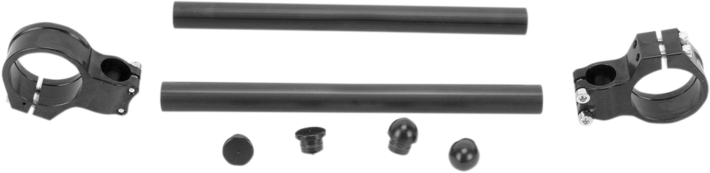 VORTEX CLIP-ONS 50MM BLACK 0 DEGREE