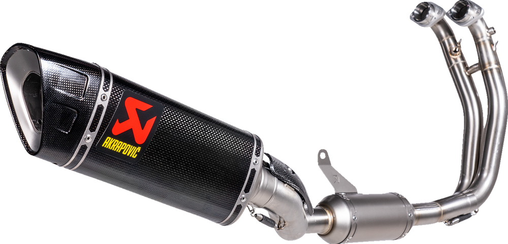 Racing Carbon Fiber Exhaust – Aprilia Tuono 660