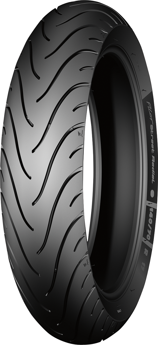 Michelin Pilot Street Radial Tire – 130/70R17 (Rear)