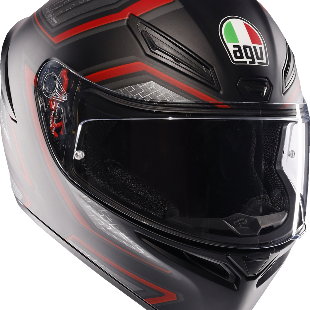 
                  
                    AGV K1 S Sling Helmet – Matte Black/Red
                  
                