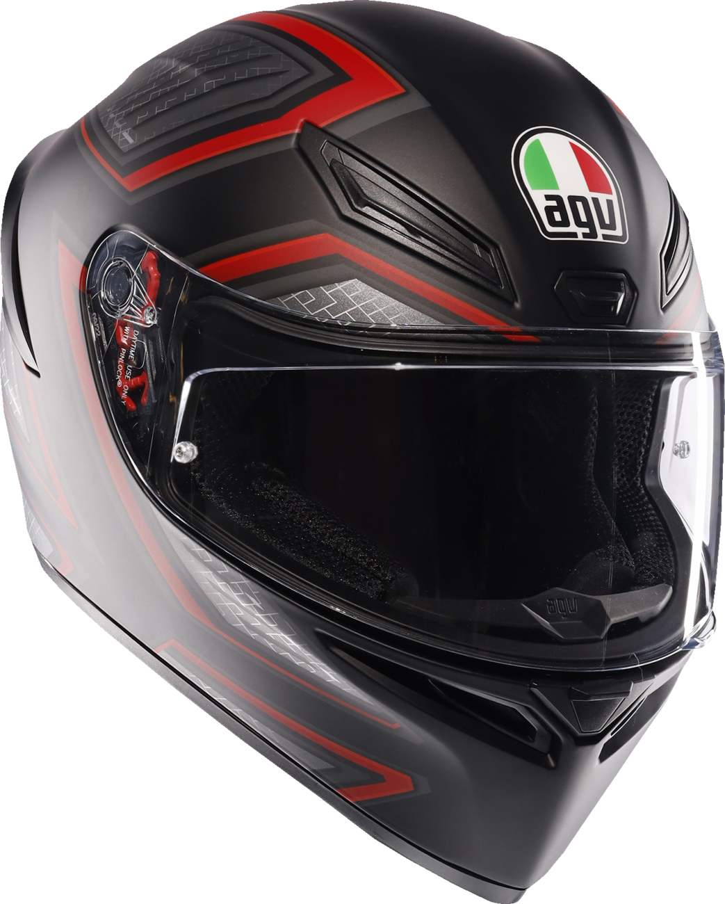 
                  
                    AGV K1 S Sling Helmet – Matte Black/Red
                  
                