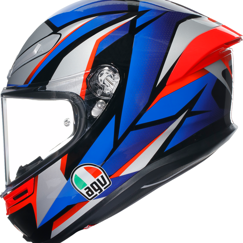 
                  
                    AGV K6S SLASHCUT BLACK/BLUE/RED HELMET
                  
                