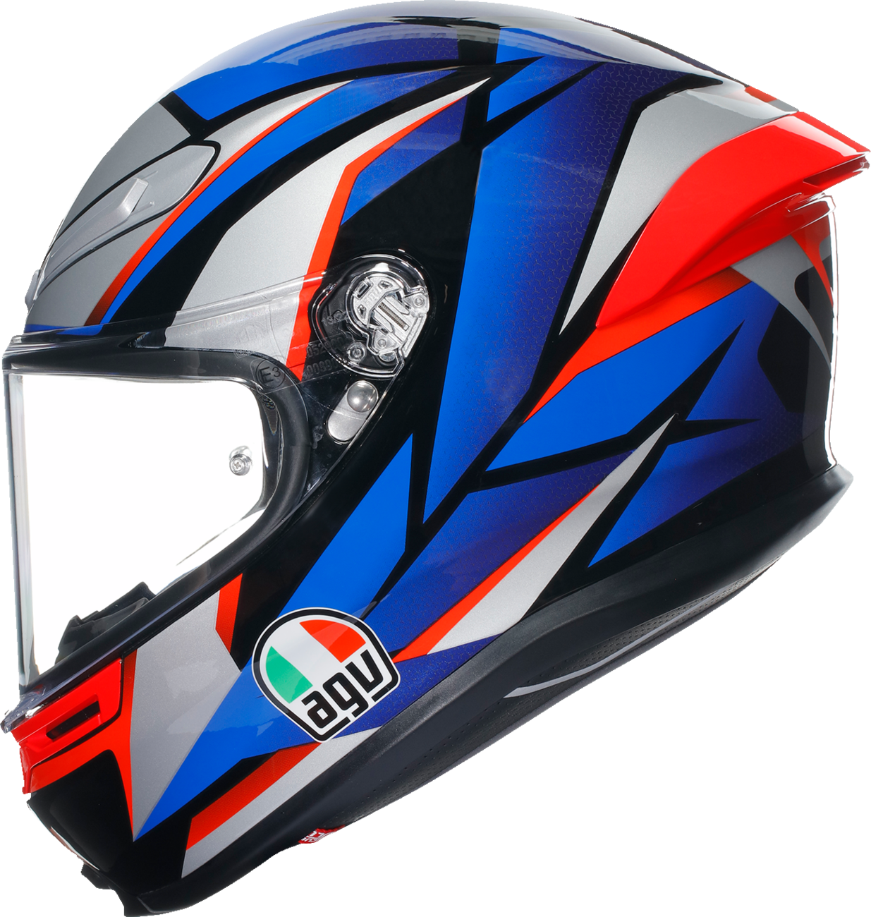 
                  
                    AGV K6S SLASHCUT BLACK/BLUE/RED HELMET
                  
                