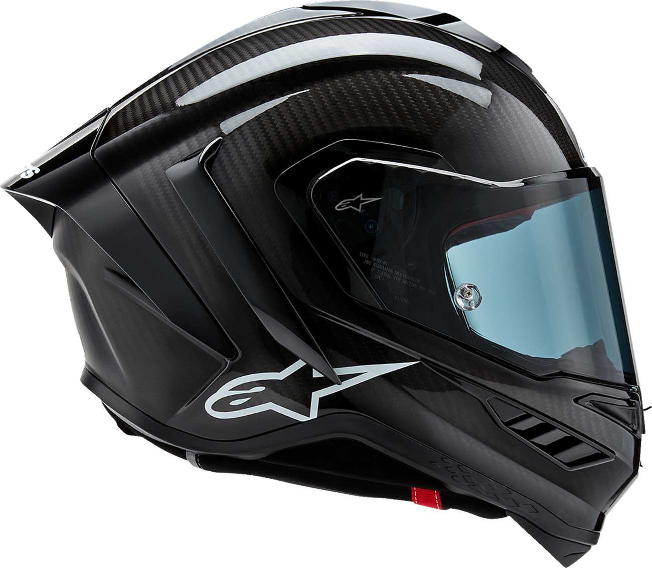 
                  
                    Alpinestars Supertech R10 Solid Helmet – Black Carbon Matte & Gloss
                  
                