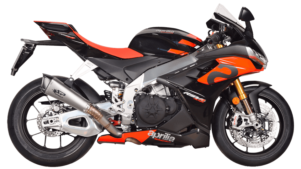 
                  
                    Spark Aprilia RSV4 / Tuono V4 Titanium Header (2017+)
                  
                