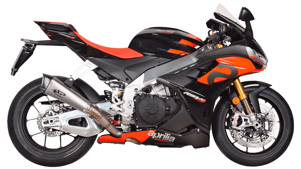 
                  
                    Spark Aprilia RSV4 "Konix Evo" Titanium Full Exhaust System (2021+)
                  
                