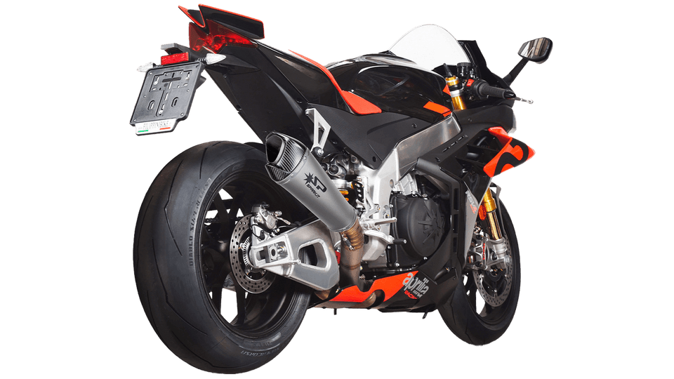 
                  
                    Spark Aprilia RSV4 "Konix Evo" Titanium Full Exhaust System (2021+)
                  
                