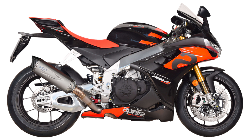 
                  
                    Spark Aprilia RSV4 "Force Evo" Titanium Full Exhaust System (2021+)
                  
                