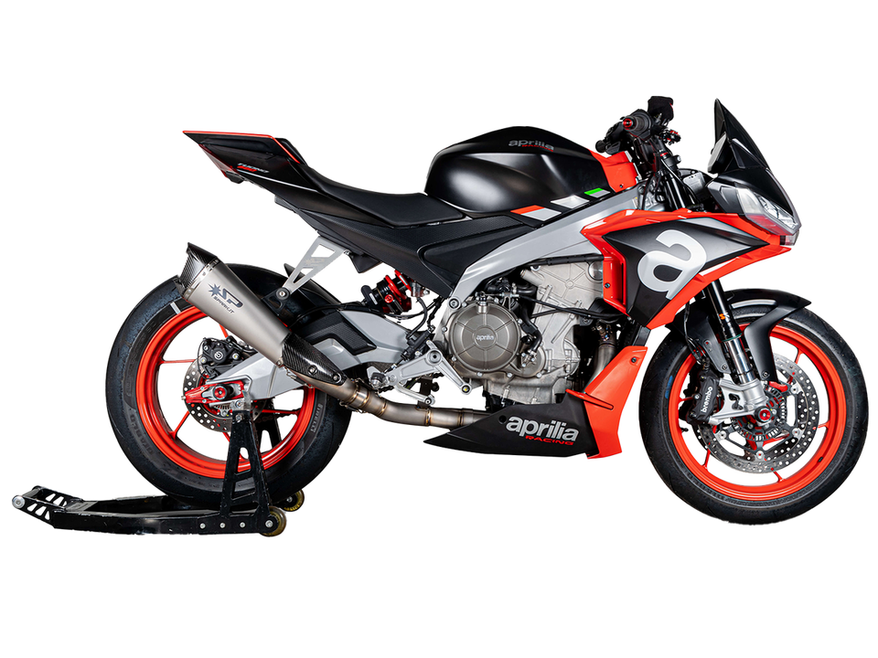 
                  
                    Spark Aprilia RS 660 / Tuono 660 "Konix Evo" Titanium Full Exhaust System
                  
                