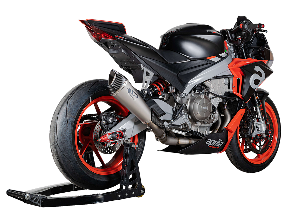 
                  
                    Spark Aprilia RS 660 / Tuono 660 "Konix Evo" Titanium Full Exhaust System
                  
                