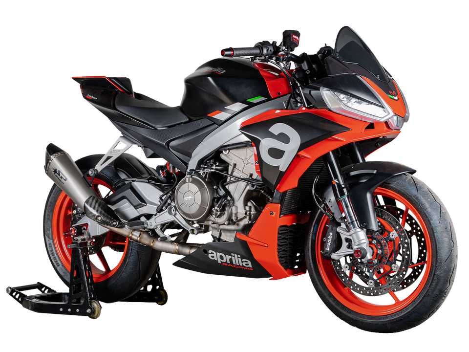 
                  
                    Spark Aprilia RS 660 / Tuono 660 "Konix Evo" Titanium Full Exhaust System
                  
                