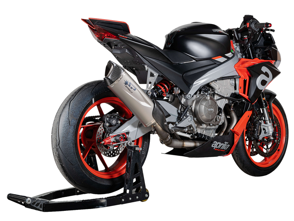 
                  
                    Spark Aprilia RS 660 / Tuono 660 "Force Evo" Titanium Full Exhaust System
                  
                