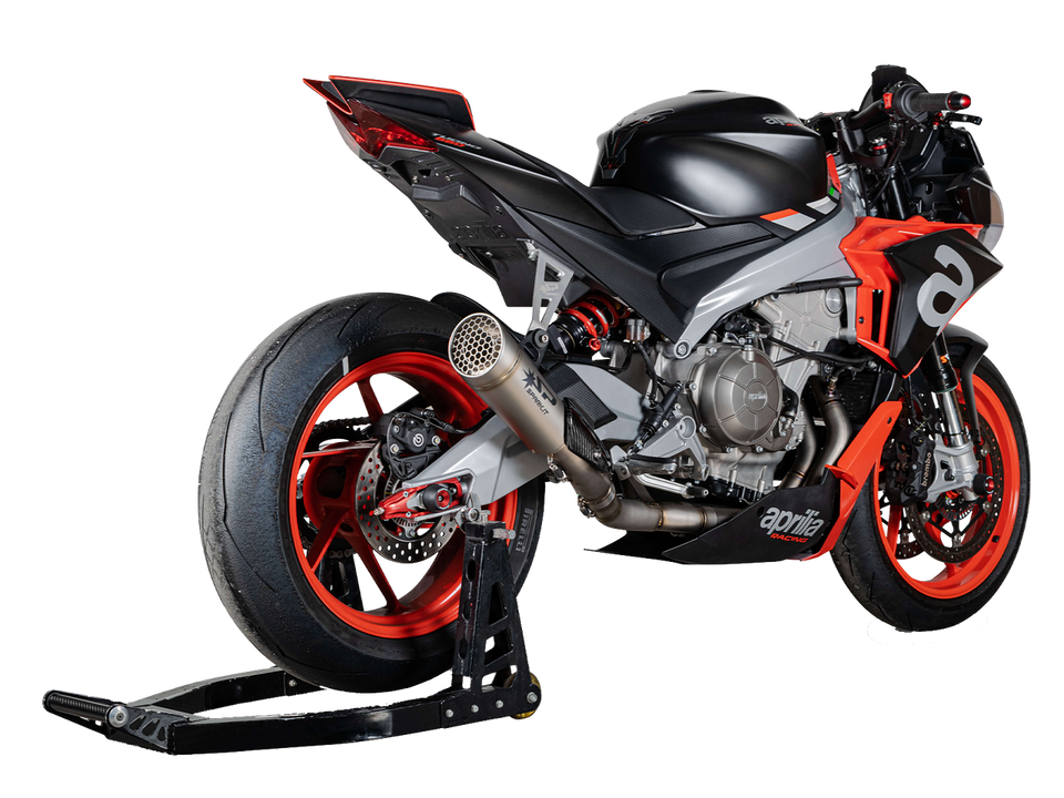 
                  
                    Spark Aprilia RS 660 / Tuono 660 "Grid-O" Titanium Full Exhaust System
                  
                