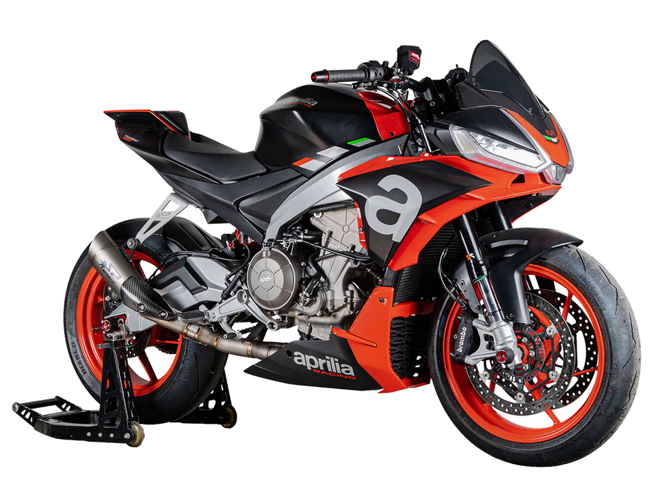 
                  
                    Spark Aprilia RS 660 / Tuono 660 "Grid-O" Titanium Full Exhaust System
                  
                