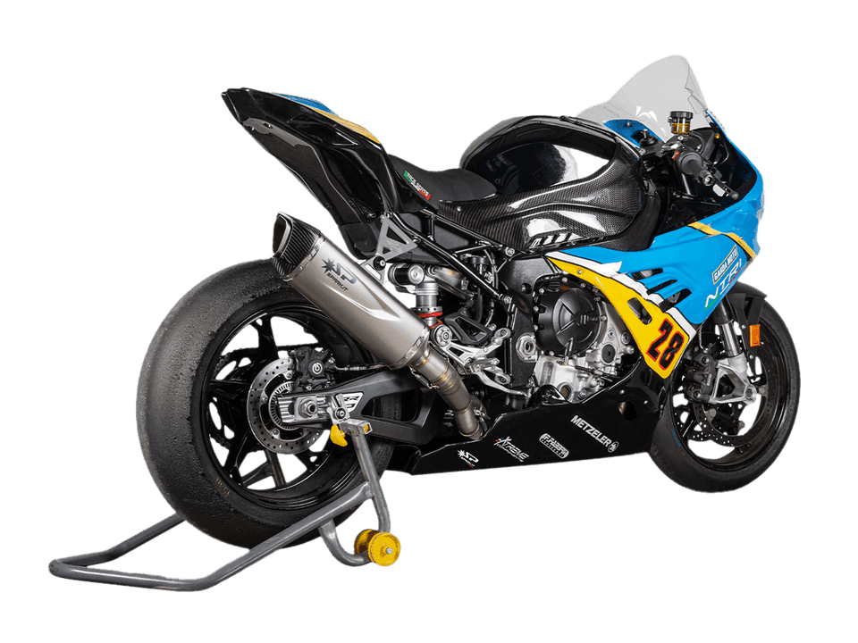 
                  
                    Spark BMW S1000RR "Force Evo" Titanium Full Exhaust (2020+)
                  
                