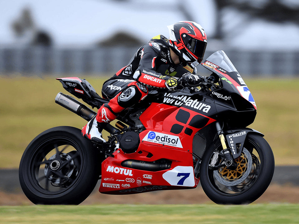 
                  
                    Spark Ducati Panigale V2 / 959 "Double Rectangular" Titanium Full Exhaust System (SingleArm Rear) (WSBK Evolution)
                  
                