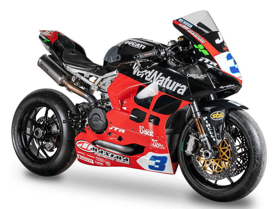 
                  
                    Spark Ducati Panigale V2 / 959 "Double Rectangular" Titanium Full Exhaust System (SingleArm Rear) (WSBK Evolution)
                  
                