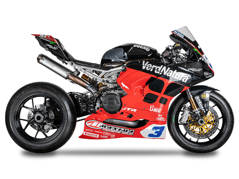 
                  
                    Spark Ducati Panigale V2 / 959 "Double Rectangular" Titanium Full Exhaust System (SingleArm Rear) (WSBK Evolution)
                  
                