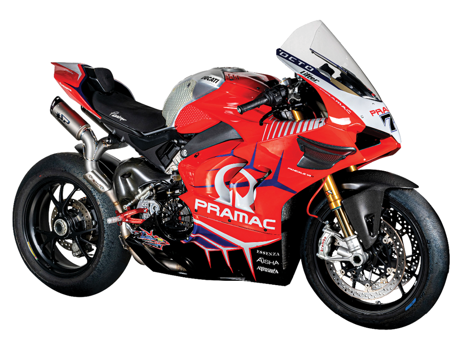 
                  
                    Spark Ducati Panigale V4 S/R Streetfighter "Double Dyno" Titanium Full Exhaust System (WSBK Evolution) (SingleArm Rear)
                  
                