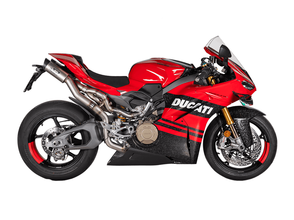 
                  
                    Spark Ducati Panigale V4 S/R "Double Dyno" Titanium Full Exhaust System (2025+)
                  
                