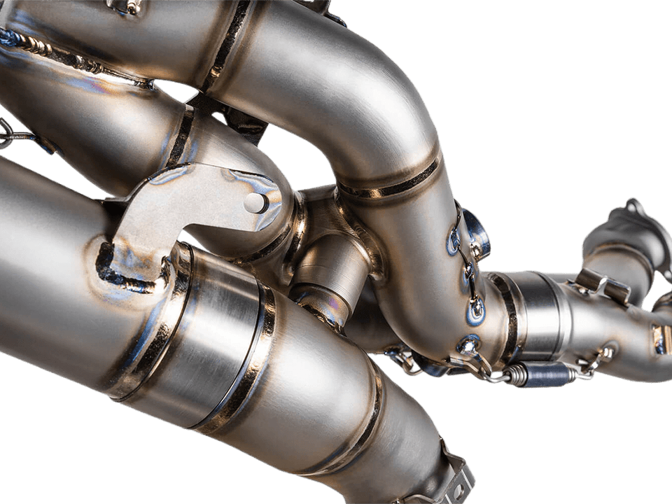 
                  
                    Spark Ducati Panigale V4 S/R "Double Dyno" Titanium Full Exhaust System (2025+)
                  
                