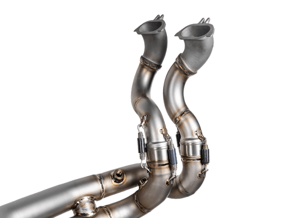 
                  
                    Spark Ducati Panigale V4 S/R "Double Dyno" Titanium Full Exhaust System (2025+)
                  
                