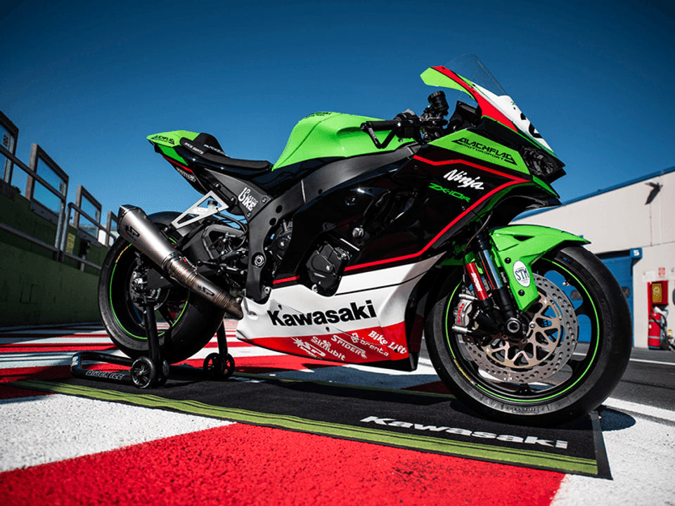 
                  
                    Spark Kawasaki Ninja ZX-10R "Konix" Titanium Full Exhaust System (WSBK Evolution) (2021+)
                  
                