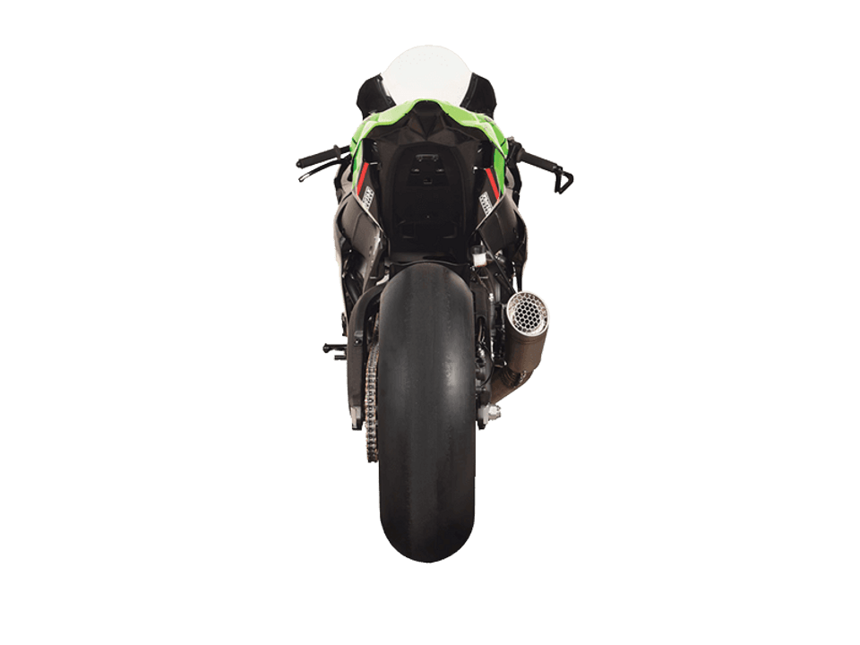 
                  
                    Spark Kawasaki Ninja ZX-10R "Grid-O" Titanium Full Exhaust System (WSBK Evolution) (2016+)
                  
                