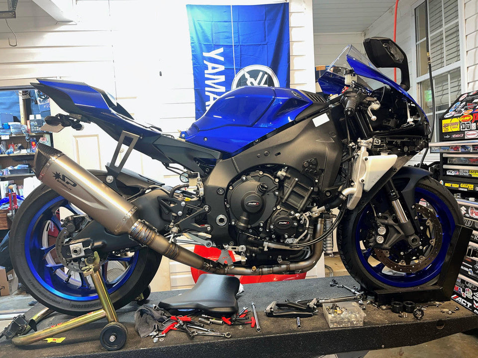 
                  
                    Spark Yamaha R1 "Force Evo" Titanium Full Exhaust System (WSBK Evolution) (2015+)
                  
                