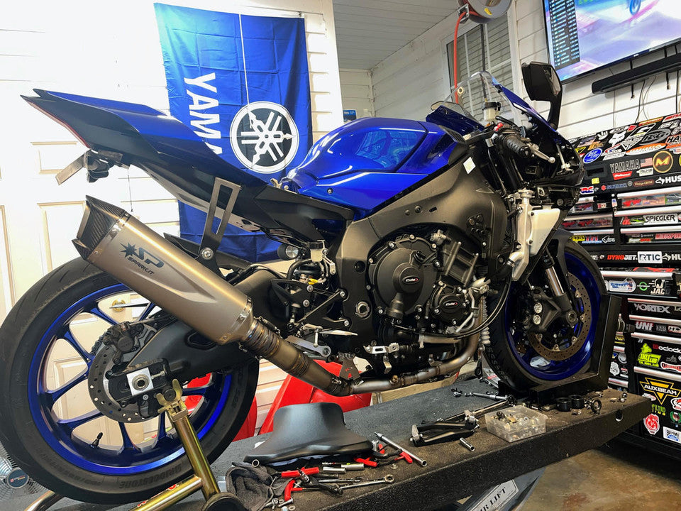 
                  
                    Spark Yamaha R1 "Force Evo" Titanium Full Exhaust System (WSBK Evolution) (2015+)
                  
                