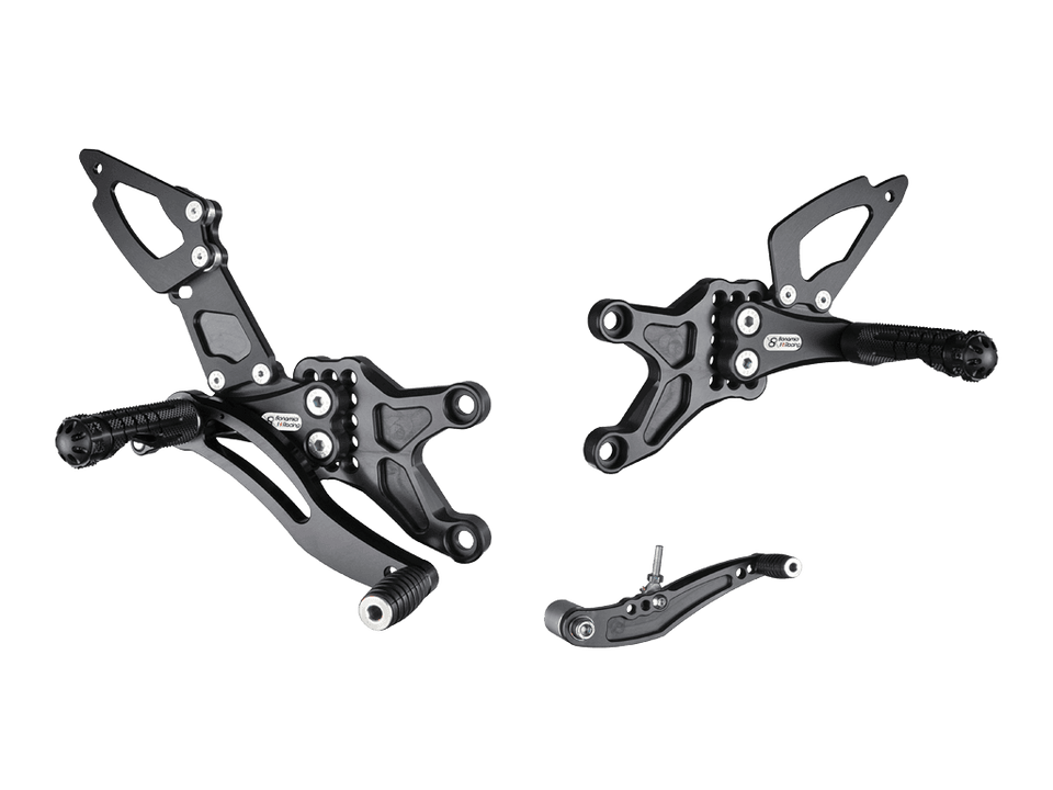 Bonamici Honda CBR 600RR Rearsets (2007+)