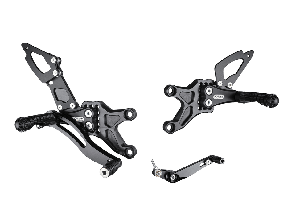 Bonamici Honda CBR 600RR Rearsets (2007+)(