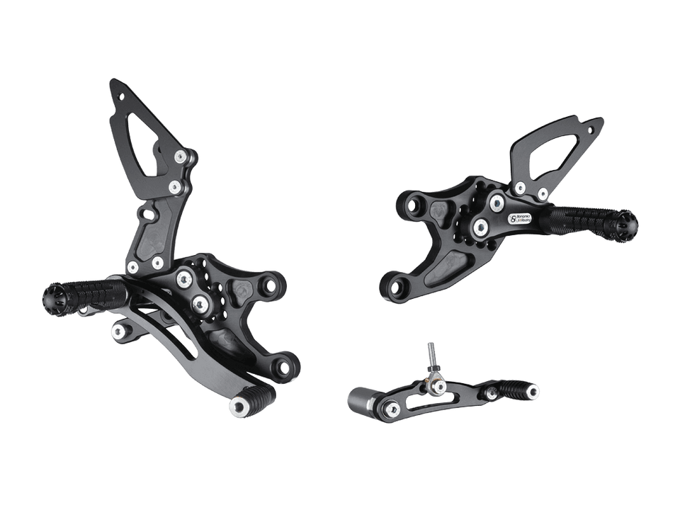 Bonamici Honda CBR 1000RR Rearsets (08-16)