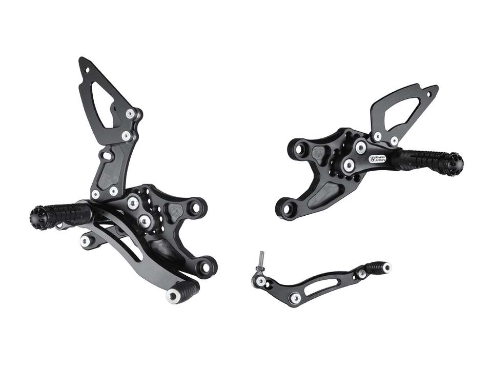 Bonamici Honda CBR 1000RR Rearsets (08-16) (