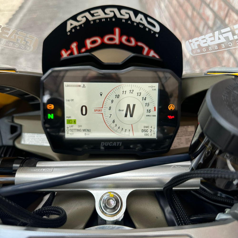 
                  
                    Ducati Panigale V4 in showroom with zero mileage
                  
                