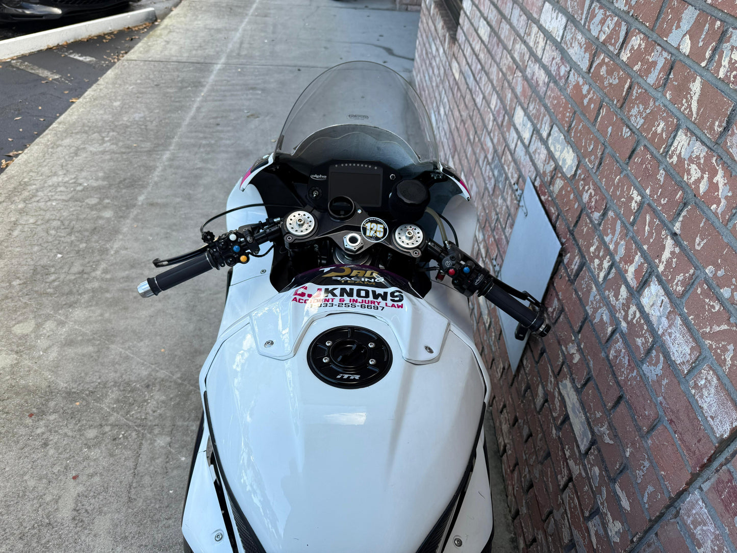 
                  
                    Used 2024 BMW M1000RR – Alpha Stock Race Bike
                  
                