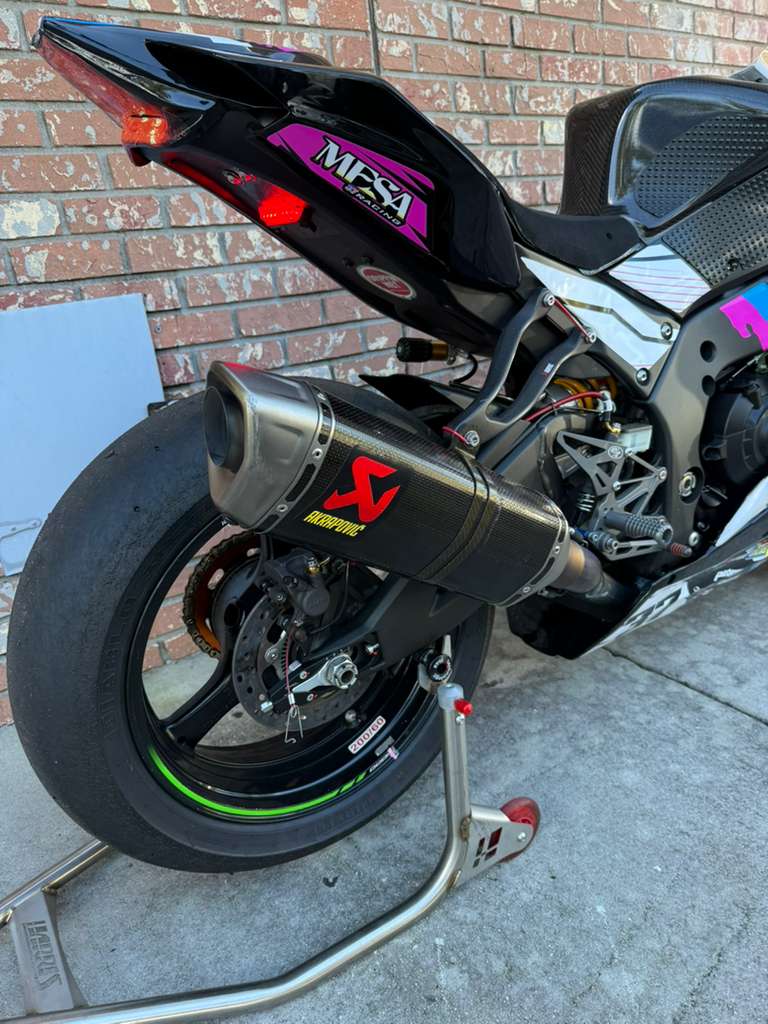 
                  
                    2024 Kawasaki Ninja ZX-1000RR – Premium Track / Performance Build
                  
                