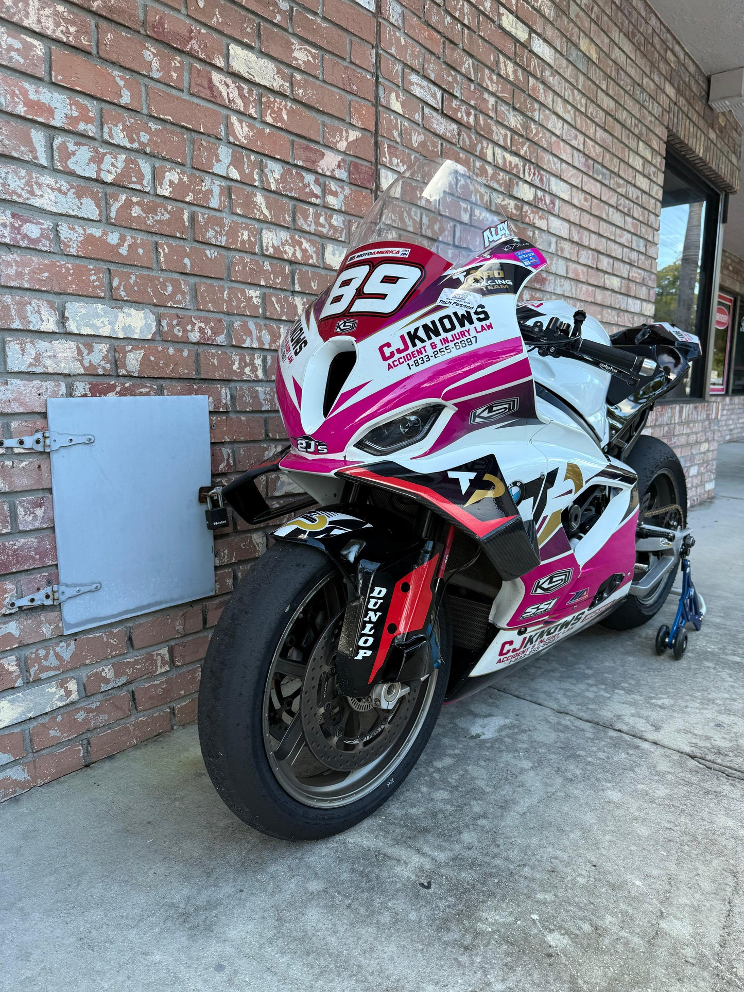 
                  
                    Used 2024 BMW M1000RR – Alpha Stock Race Bike
                  
                